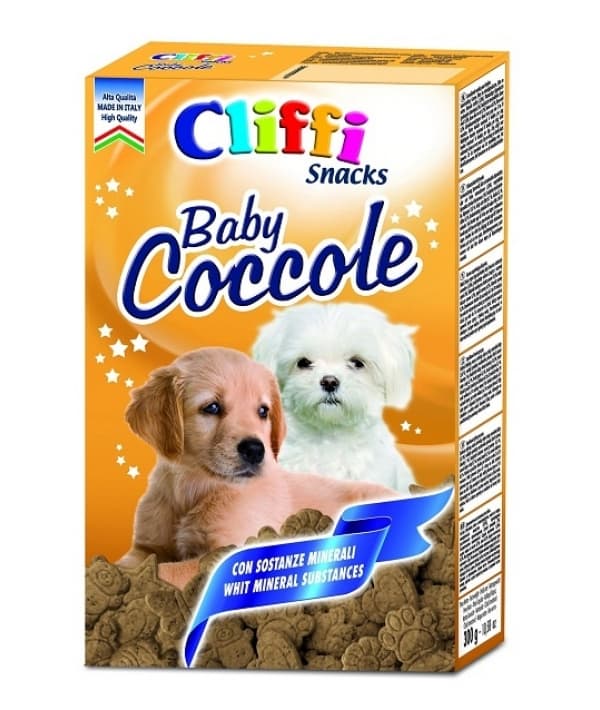 Мясные бисквиты для щенков (Baby Coccole) PCAT238