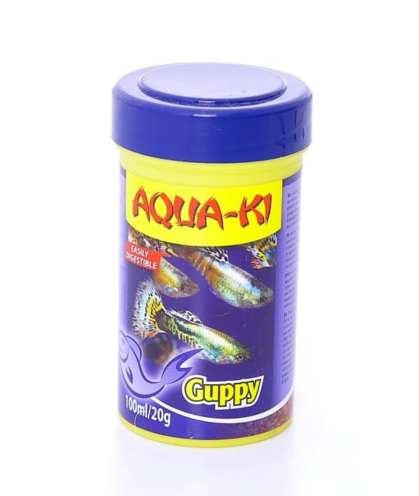 Корм для гуппи (AQUA – KI GUPPY 100 ML)