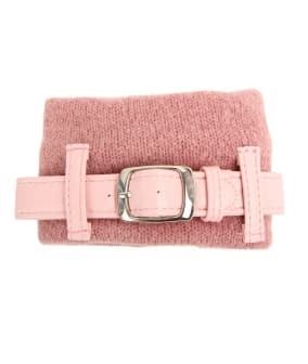 Воротничок с ошейником, старо – розовый, размер M (COZY TURTLE／ID.PINK／M) NAMD – TC652 – IP – M