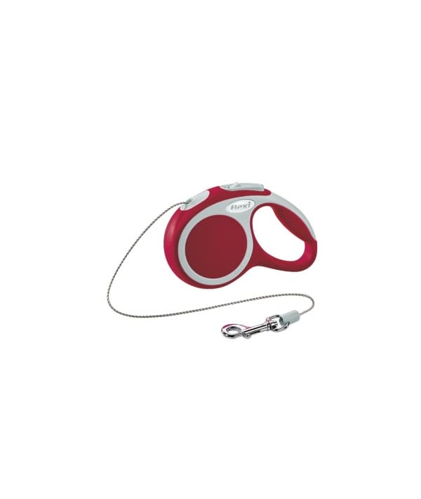 Рулетка – трос для собак до 8кг, 3м, красная (Vario XS cord 3m red)