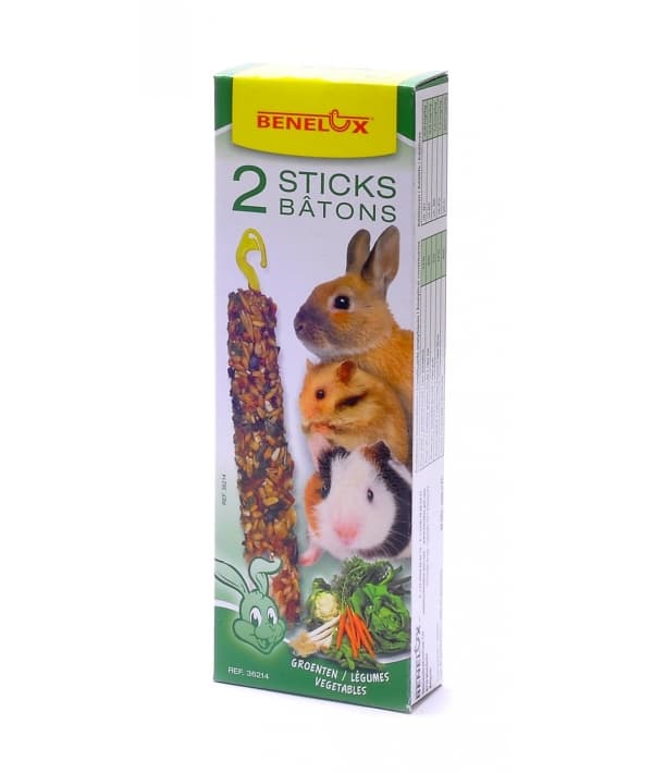 Лакомые палочки для грызунов с овощами (Seedsticks rodents Vegetables x 2 pcs) 36214