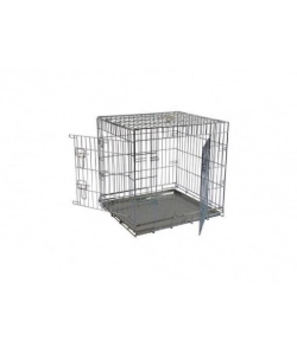 Клетка металлическая с 2 дверками, 61*54*58 см (Wire cage 2 doors) 150261