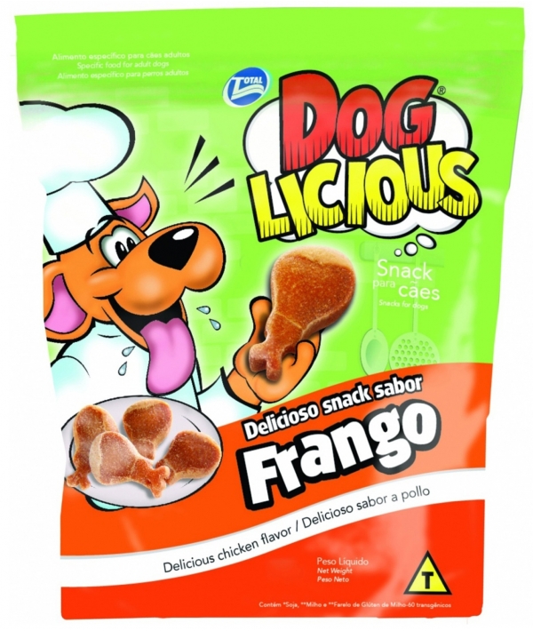 Лакомство для собак "Курочка" (Dog Licious Chicken Flavor) 80 гр