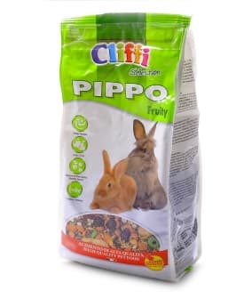 Корм с фруктами для кроликов (Pippo Fruity SELECTION) PCRA037