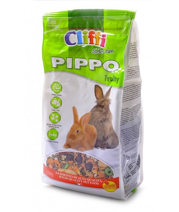 Корм с фруктами для кроликов (Pippo Fruity SELECTION) PCRA037