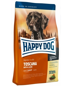 Тоскана: для чувств.собак: утка+ лосось (Toscana)