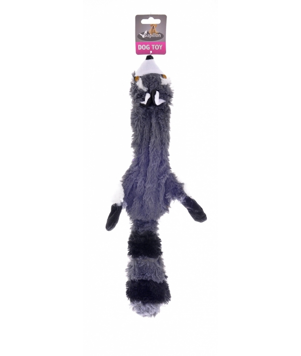 Игрушка для собак "Енот", плюш, 50см (Plush raccoon with squeak) 140072