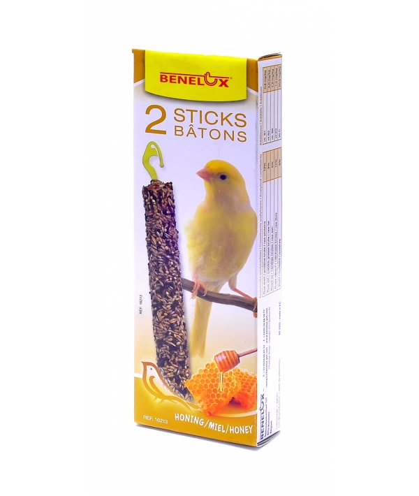 Лакомые палочки с медом для канареек (Seedsticks canary + Honey x 2 pcs) 16213..