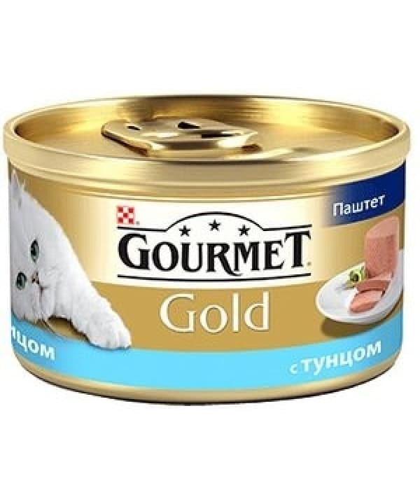 Паштет Gourmet Gold с тунцом для кошек – 12032393/12318130