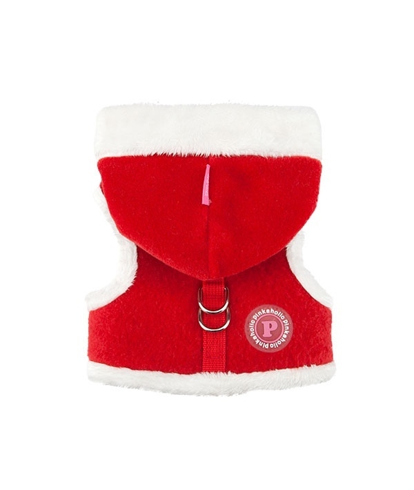 Жилет – шлейка с капюшоном "Санта", красный, размер L (SANTA PINKA HARNESS/RED/L) NAPD – AH7178 – RD – L