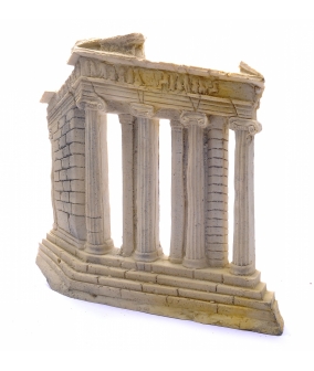 Декор для аквариумов "Ионический замок", 26 * 4 * 24 см (Athena ionic temple persp. aqua decor) 44962