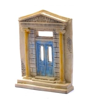 Декор для аквариумов "Веранда", 19*14*5 см (Casa porch closed aqua decor) 44548