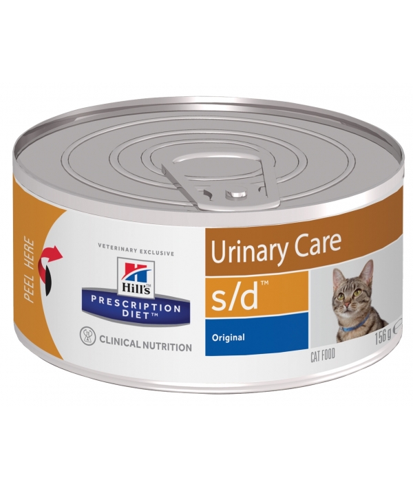 Консервы S/D (доллар) для кошек – Лечение мочекаменной болезни 4450FE