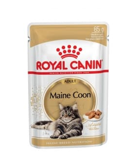 Паучи Кусочки в соусе для Мейн Куна 542001 / Maine Coon