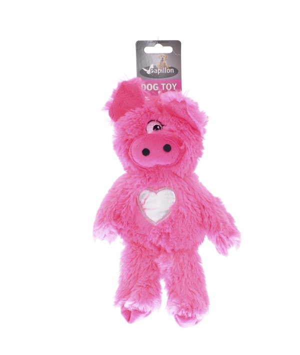 Плюшевая игрушка поросенок с шуршалкой , 30 см розовый (Plush pig with crackle 30 cm) 140092