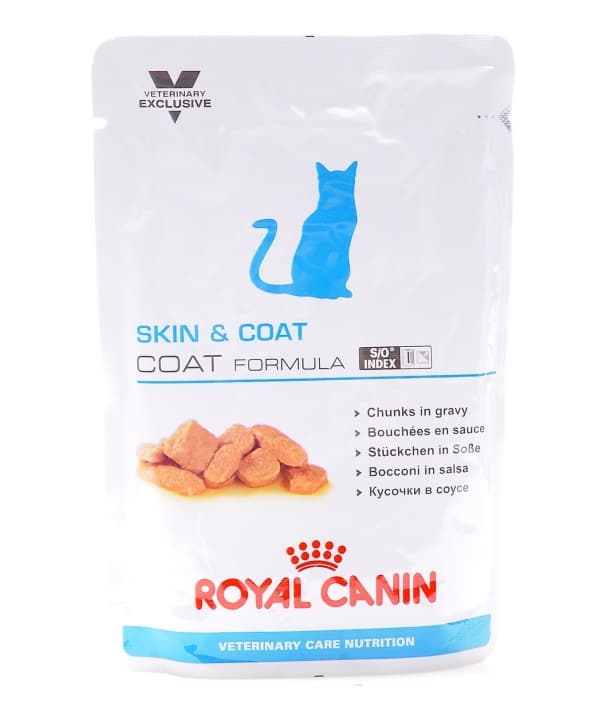 Паучи для кастрир.котов и кошек: 1–7 лет – идеальная кожа и шерсть (Skin&Coat Formula) 773001/ 773101