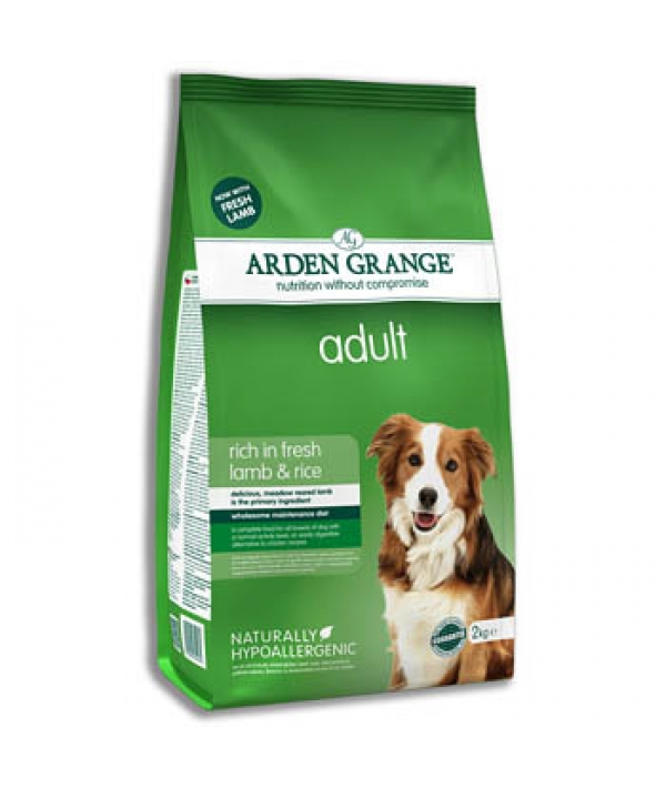 Для взрослых собак с ягненком и рисом (Adult Dog Lamb & Rice) AG604314