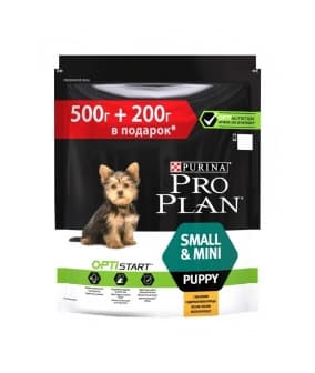 Для щенков малых пород с курицей и рисом (Puppy Small&Mini ) – 12335896