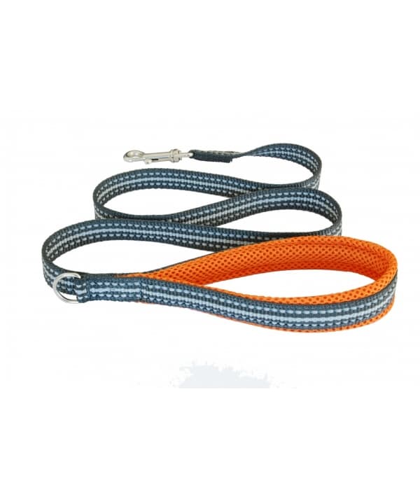 Мягкий светоотражающий поводок огненный оранжевый 15mm x 1,2m (LEASH BURNED ORANGE SZ 1/3) C300OB030