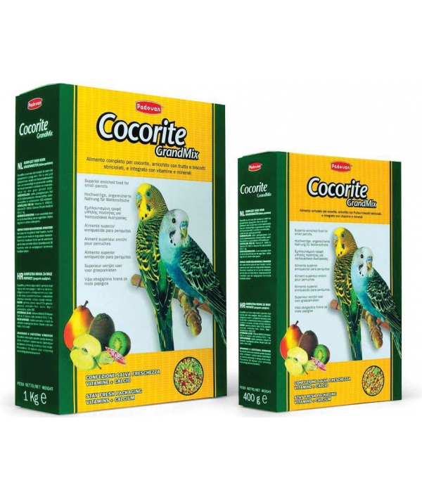 Корм для волнистых попугаев (Grandmix Cocorite) PP00183
