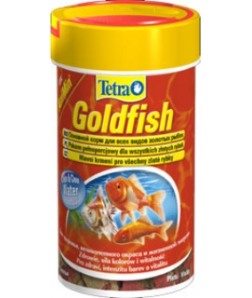 Корм для золотых и холодноводных рыб, хлопья (пакет 12гр.) Goldfish Floken 766389