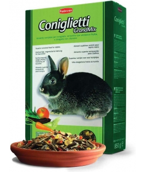 Корм для кроликов (Grandmix Coniglietti) PP00284