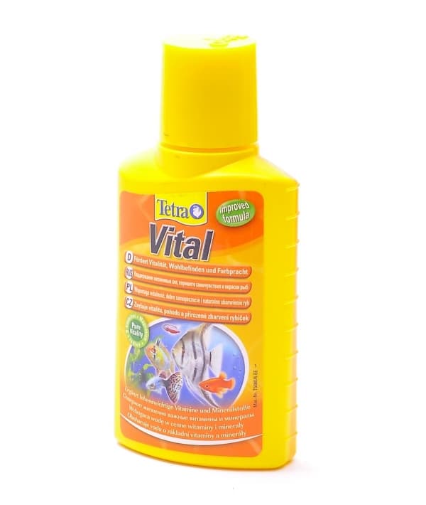 Кондиционер с йодом и витамином В Tetra Vital 100ml 139237