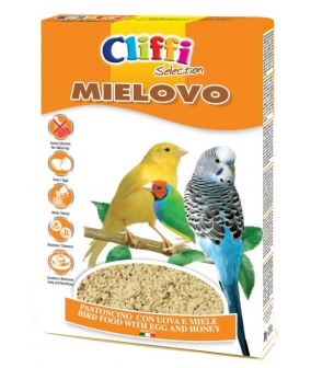 Яичный корм с медом для всех Зерноядных птиц (Mielovo) PCOA217