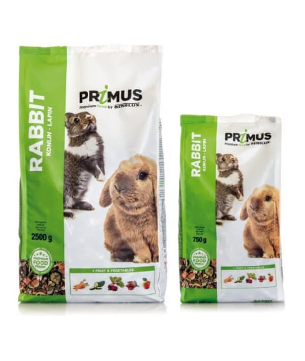 Корм для кроликов "Премиум" (Primus rabbit Premium) 32522 (PRIMUS RABBIT 2500G) 32522