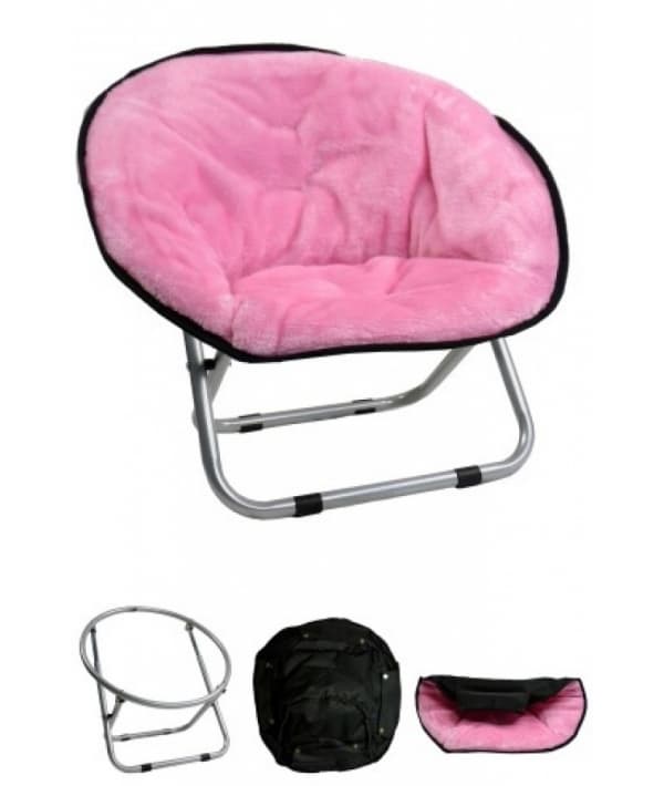 Стул "VIP ложе", 50*50*40см, розовый (Relax chair Pink) 260004