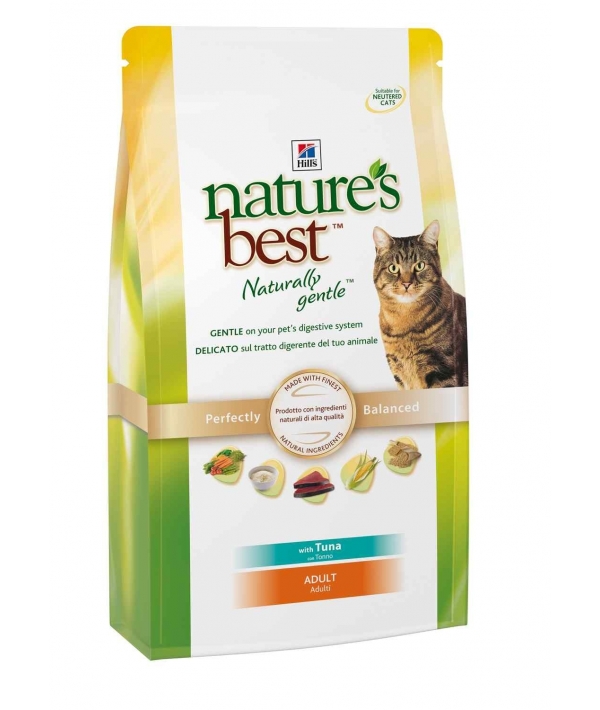 Nature's Best для кошек с тунцом, рисом и овощами (Adult Tuna) 5268DR