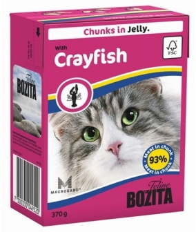 Кусочки в желе для кошек с лангустом (with Crayfish)