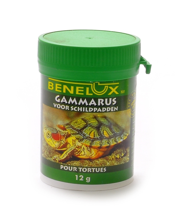 Сушеный гаммарус, корм для черепах (Gammarus turtle food) 461008