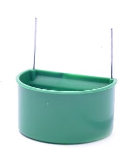 Кормушка для птиц с крючками,5.5*4*3.5 см (Plastic bird feeder with hooks 5.5x4x3.5 cm) 14136..