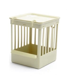 Гнездо для канареек пластиковое, 14*12*13 см (Nestbox plastic canary) 14575