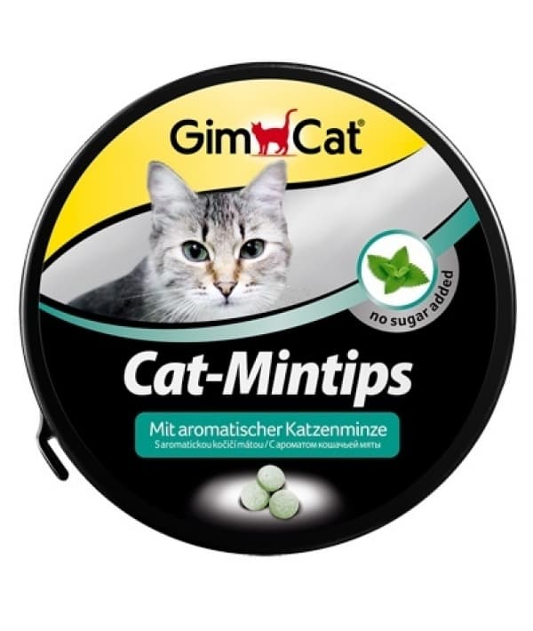 Витамины для кошек "Cat – Mintips" с кошачьей мятой 50 г. 408941