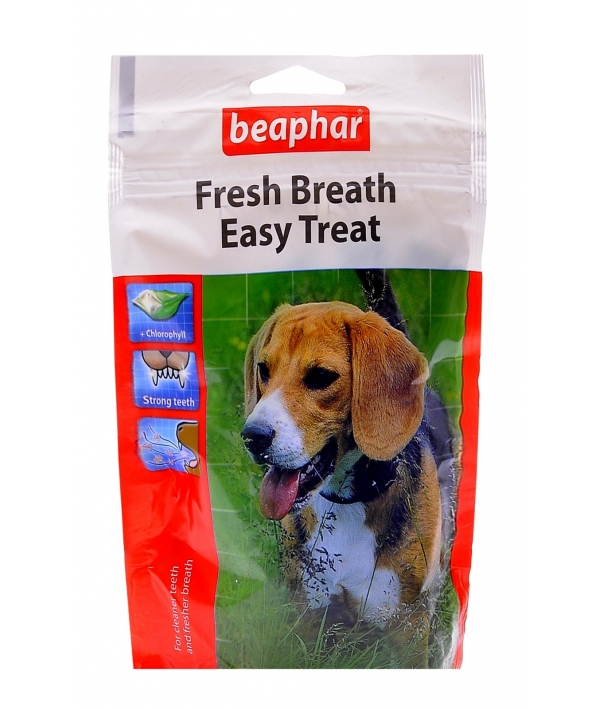 Подушечки для чистки зубов у собак " Breat treat"