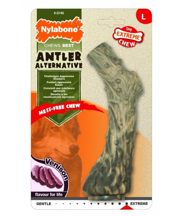 Рог экстра – жесткий, аромат оленина, L (Extreme Chew Antler – Venison Flavour) 983366EU