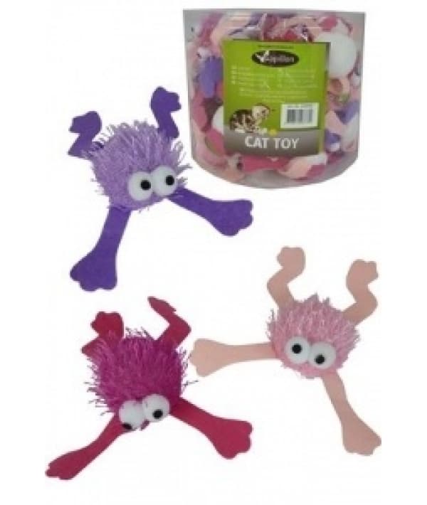 Плюшевые лягушки 10 см в ассортименте/Plush frog 10 cm assorted colours tube 60 pcs (60/720) 240062