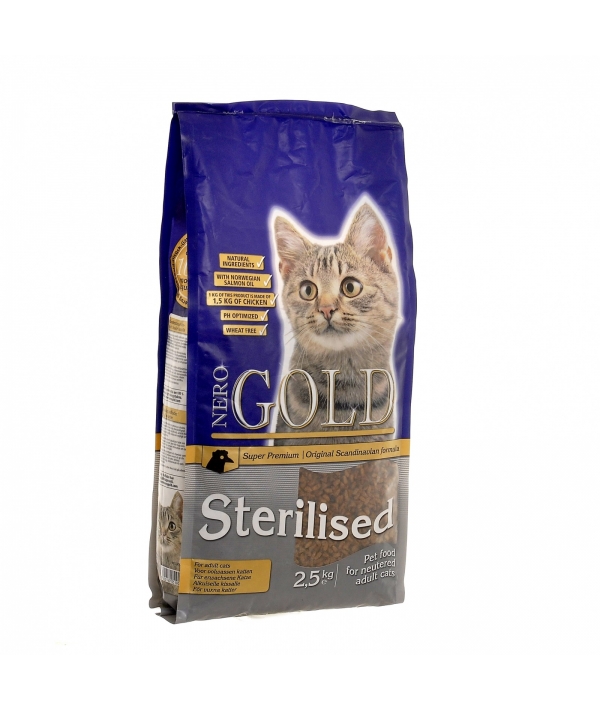 Для профилактики мочекаменной болезни у стерилизованных кошек (Cat Sterilized) 667.1110
