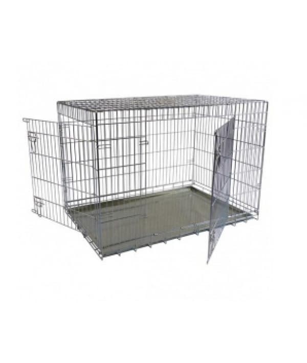 Клетка металлическая с 2 дверками, 118*78*85см (Wire cage 2 doors) 150218