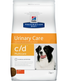 C/D (СиДи) для собак От мочекамен. болезни, струвиты (Urinary) 8654M