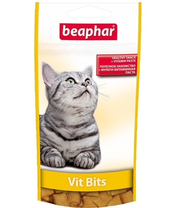 Подушечки для кошек «Vit – Bits»,150г