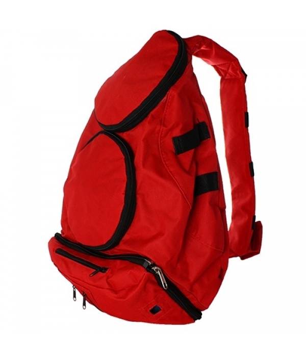 Рюкзак для собачьих принадлежностей, красный (Pack 'n Go Dog Pack – Red) MP&GB – Red 55.88х35.56х7.62