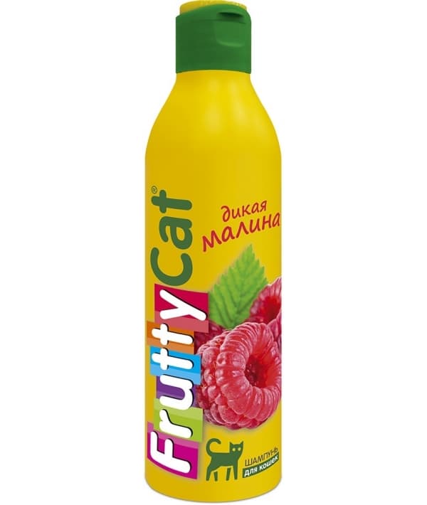 Шампунь для кошек FruttyCat малина