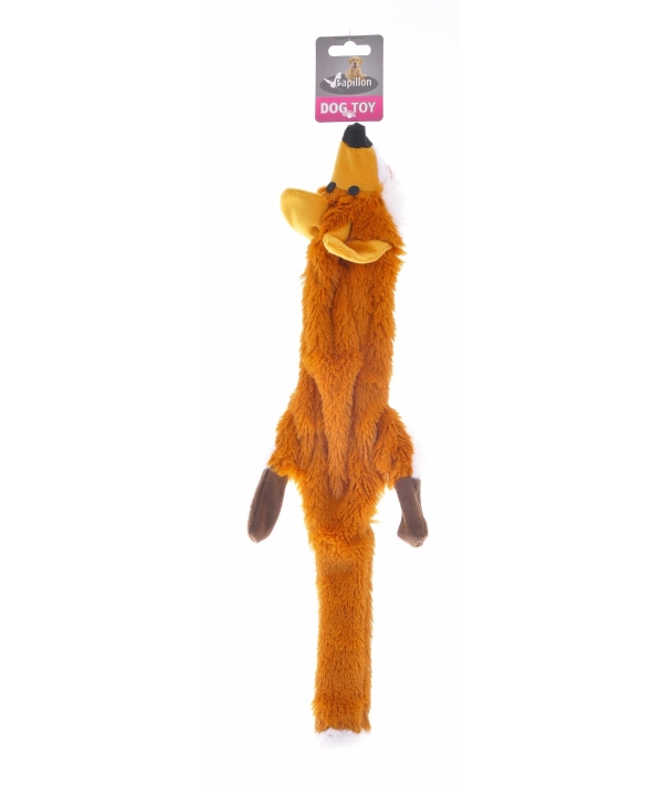 Игрушка для собак "Лиса", плюш, 50см (Plush fox with squeak) 140073