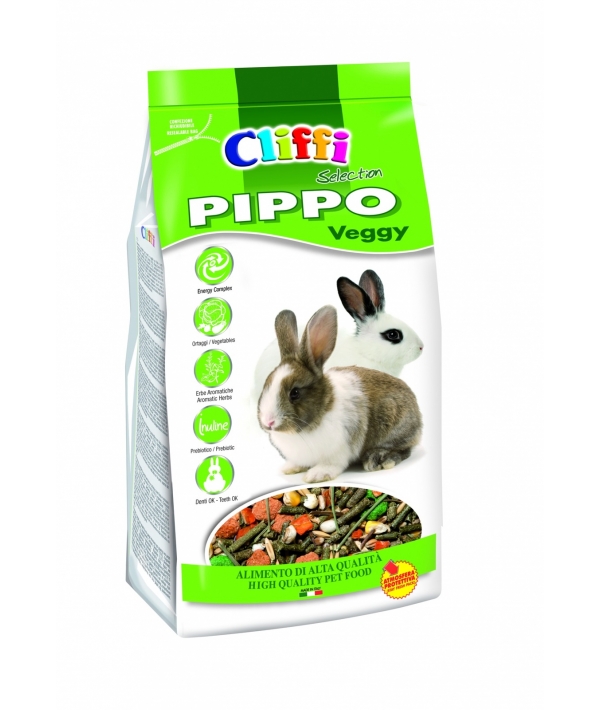 Корм с овощами для кроликов, (Pippo Veggy SELECTION) PCRA038