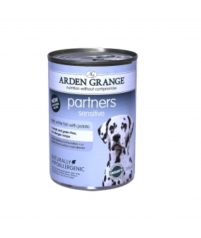 Консервы для собак с белой рыбой и картофелем (Sensitive, Fish & Potato) AG825016