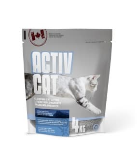 Комкующийся наполнитель ActivCat, аромат альпийской свежести (Scoopable Litter)