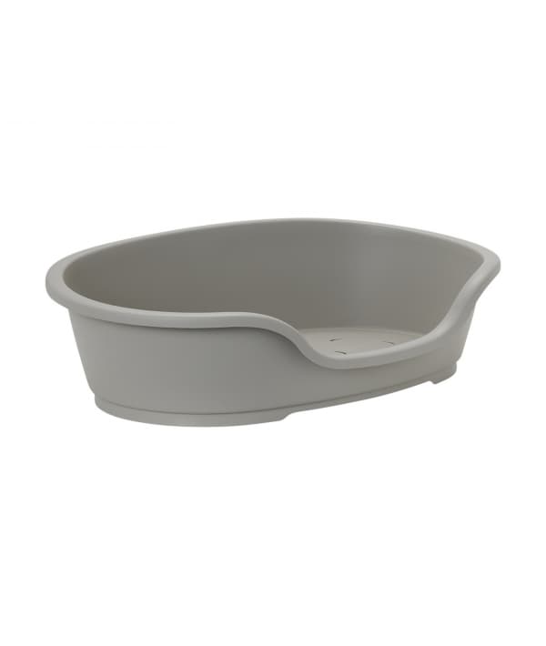 Лежак domus пластиковый 60см, 70х47х22, теплый серый (domus "clima" 60 cm) MOD – H260 – 330.